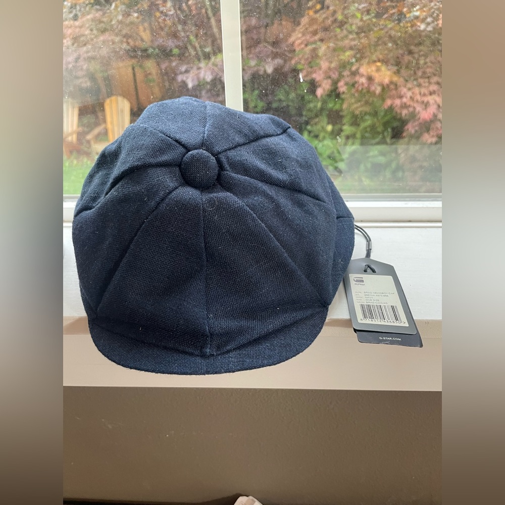 G-Star Brad Newsboy Cap, New With Tags